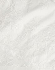 Alianthe Lace Bridesmaid Dress, Ivory (IVORY), large