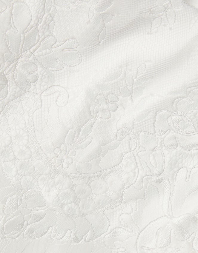 Alianthe Lace Bridesmaid Dress, Ivory (IVORY), large