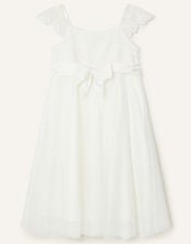 Estella Dress, Ivory (IVORY), large