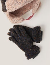 Neppy Trapper Hat & Gloves Set, Multi (MULTI), large