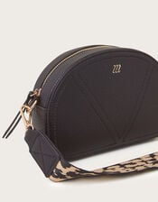 Hali Crossbody Bag, Black (BLACK), large