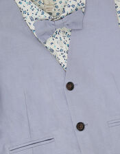 Oscar 4-Piece Short Suit, Blue (BLUE), large