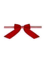 Meri Meri 4-Pack Decorative Velvet Bows, , large
