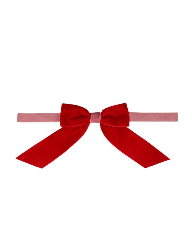 Meri Meri 4-Pack Decorative Velvet Bows, , large