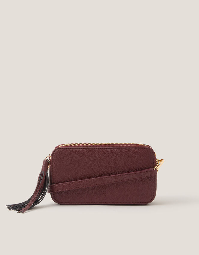 Meg Tassel Crossbody Bag, , large