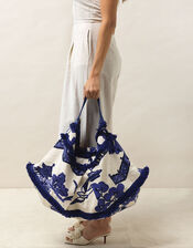 One Hundred Stars Giant Willow Slouch Bag, , large