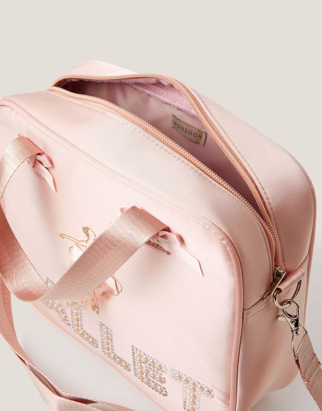 Darcy Satin Ballet Bag, , large