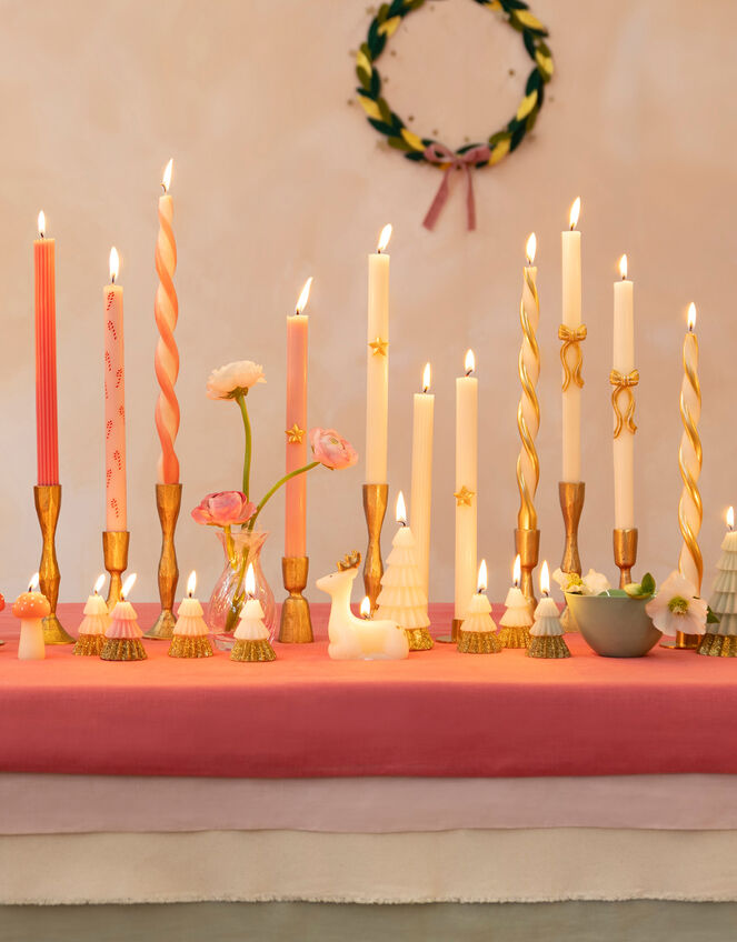 Meri Meri x Liberty Adelajda Star Taper Candle Gift Box, , large