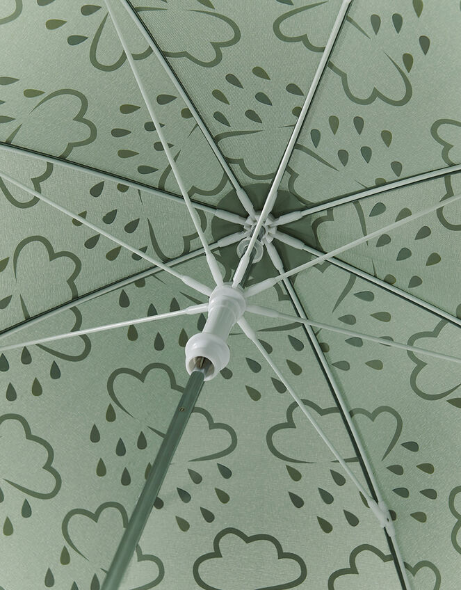 Grass and Air Colour-Revealing Umbrella, Green (KHAKI), large