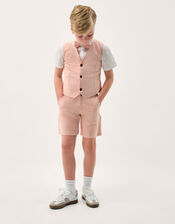 Leo 4-Piece Short Suit, Pink (PINK), large