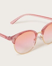 Glitter Frame Sunglasses, , large