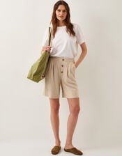 Lucy Longline Shorts, Natural (NATURAL), large