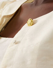 Anne Puff Sleeve Jacket, Cream (CREAM), large