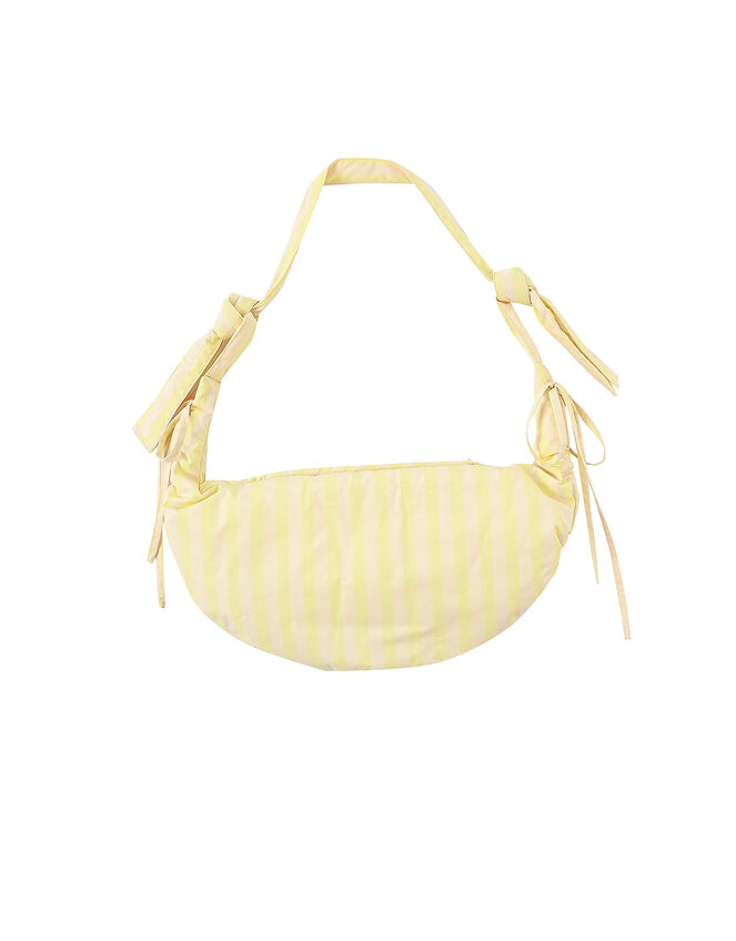 FRNCH Matira Adjustable Stripe Bag, , large