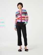 Fabienne Chapot Henry stripe Cardigan, Multi (MULTI), large
