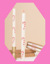 2-Pack Meri Meri Candy Cane Taper Candles, , large