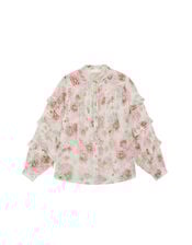 Maison Hotel Floral Lolita Blouse, Multi (MULTI), large