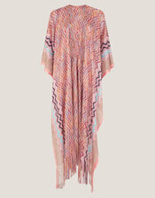 Catia Zig Zag Beach Cover Up, , large