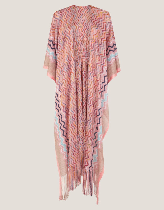 Catia Zig Zag Beach Cover Up, , large