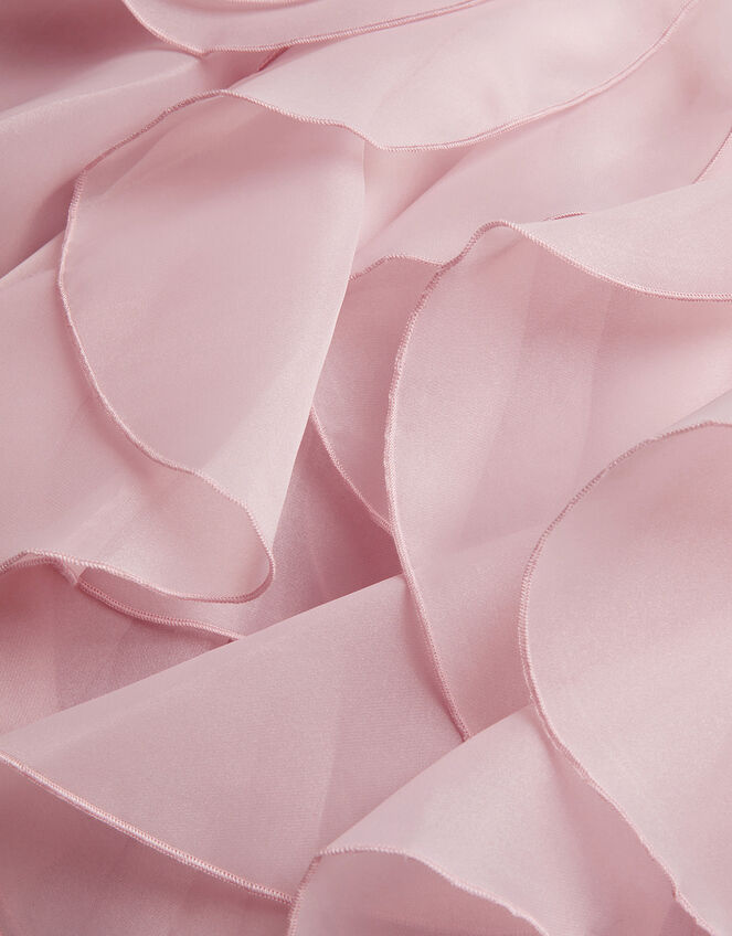 Baby Lace Cancan Ruffle Dress, Pink (PINK), large