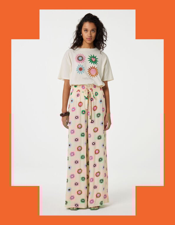 Fabienne Chapot Palapa Sun Print Trousers, Multi (MULTI), large