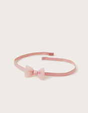 Baby Ruffle Flats and Bow Headband Set, Pink (PINK), large