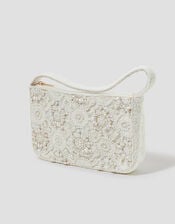 Hani Pearl Embellished Bag, , large