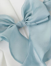 Baby Polly Cap Sleeve Bow Party Dress, Ivory (IVORY), large