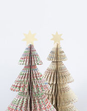3-Pack Meri Meri x Liberty Paper Christmas Trees, , large
