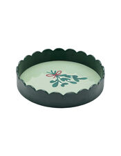 Anna + Nina Mistletoe Serving Tray, , large