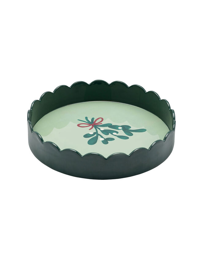 Anna + Nina Mistletoe Serving Tray, , large