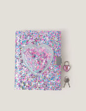 Confetti Heart Notebook, , large