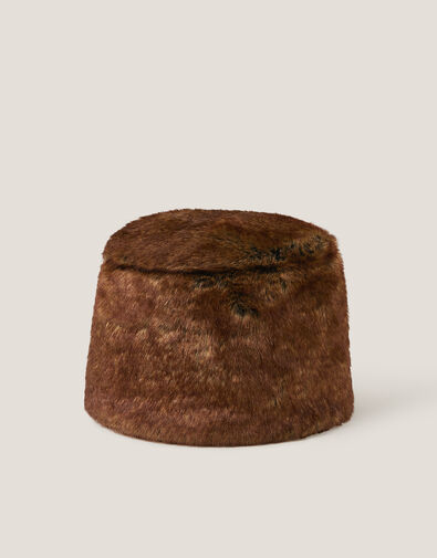 Agnes Faux Fur Hat, , large