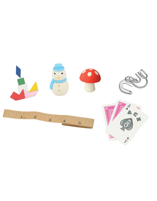 6-Pack Meri Meri Stripe Velvet Bow Christmas Crackers, , large