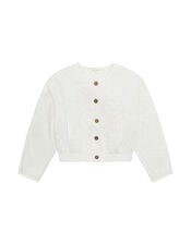 Maison Hotel Boticcelli Quilted Jacket, Ivory (IVORY), large