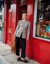 Sienna Straight Leg Jeans, Black (BLACK), large