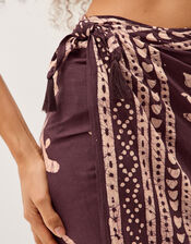 Mafalda Sun Print Sarong, , large