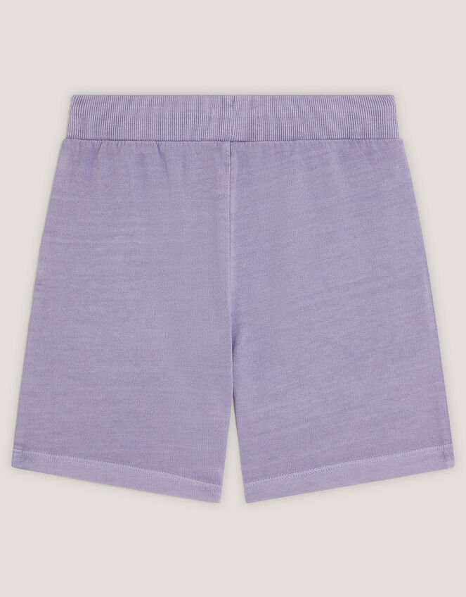 Jersey Drawstring Shorts, Blue (BLUE), large