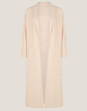 Sacha Longline Cardigan, Camel (CAMEL), large