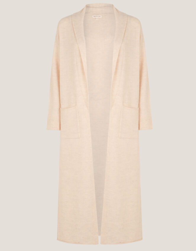 Sacha Longline Cardigan, Camel (CAMEL), large