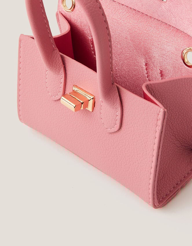 Mini Portobello Handbag, Pink (PINK), large