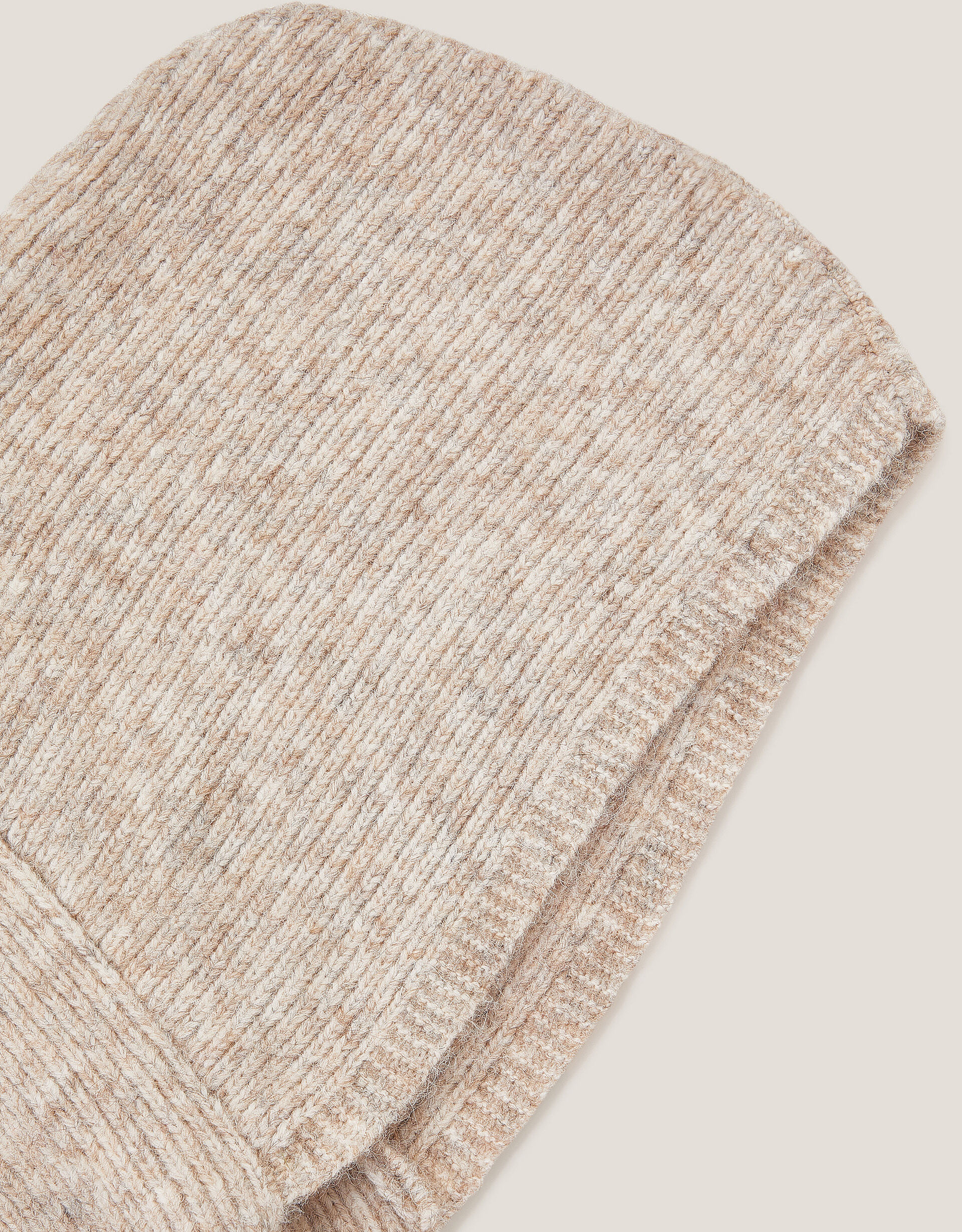 Tula Hooded Scarf, Natural (NEUTRAL), large