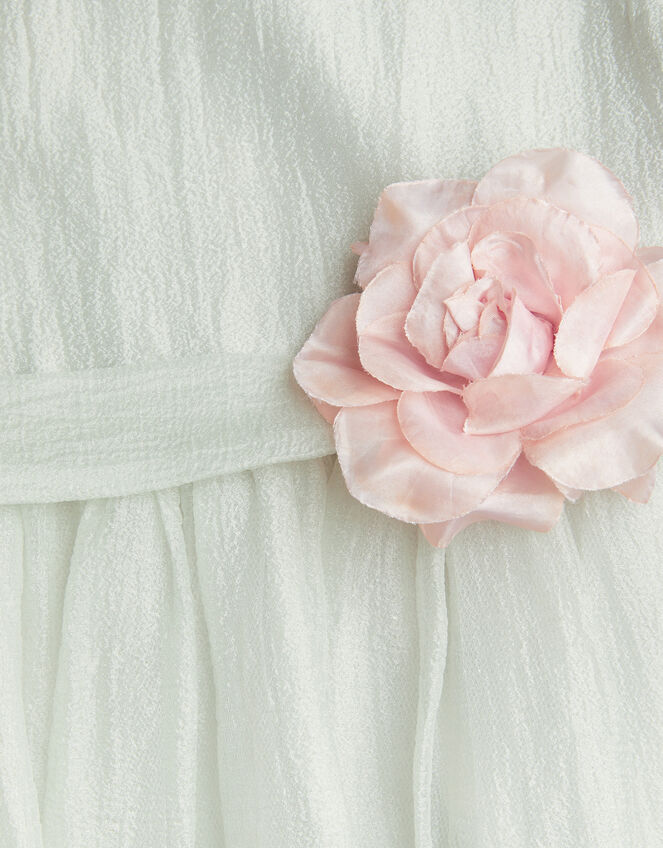 Rossy Shimmer Bridesmaid Dress, Green (GREEN), large