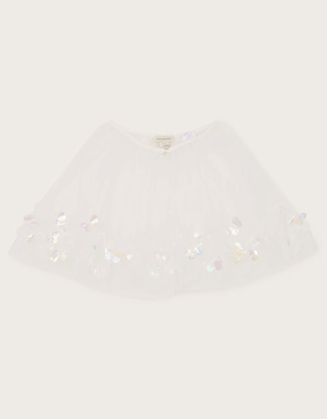 Luella Butterfly Cape, Ivory (IVORY), large