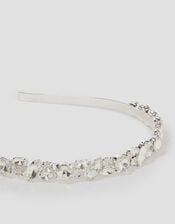 Gemstone Metal Headband, , large