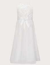 Truth Sequin Maxi Dress, Ivory (IVORY), large