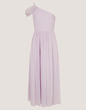 Texas One Shoulder Prom Dress, Purple (LILAC), large