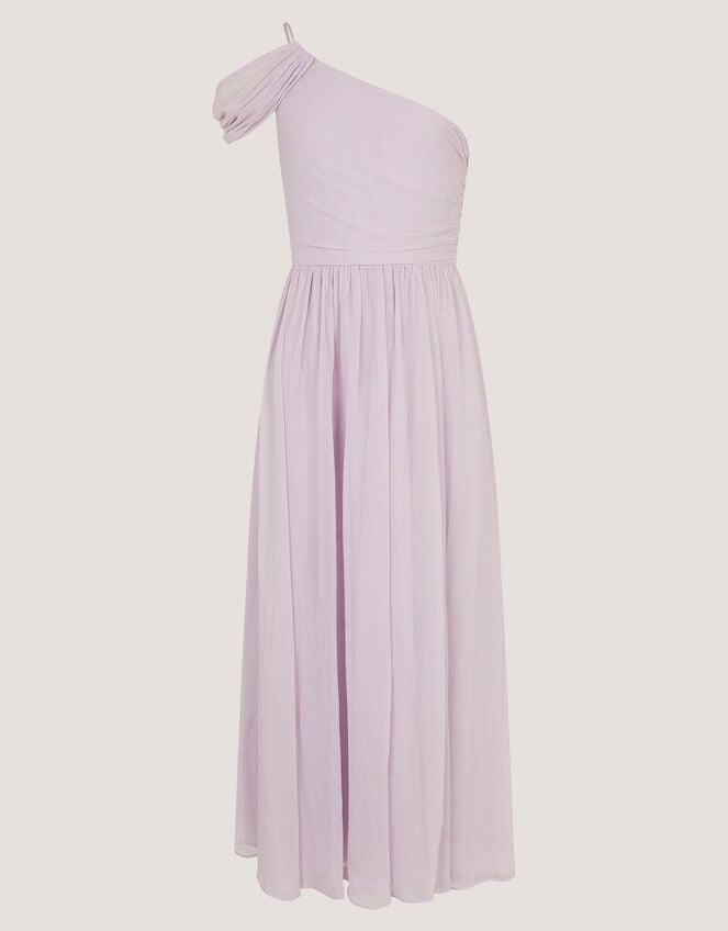 Texas One Shoulder Prom Dress, Purple (LILAC), large