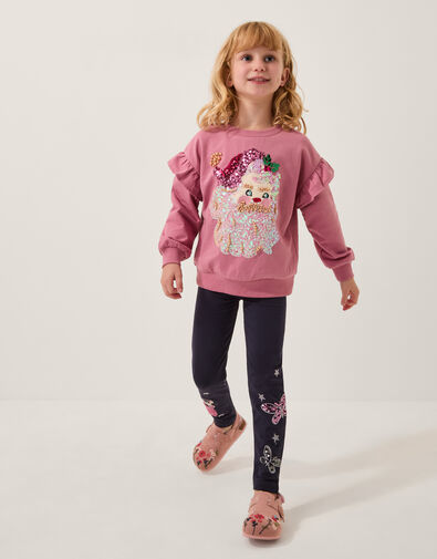 Fairy Enchanted Leggings, Blue (NAVY), large