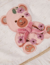 Baby Bear Tulle Disco Dress, Ivory (IVORY), large